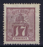 Sweden : Mi Nr 15a  Fa 15 MH/* Flz/ Charniere  1866 Signed/ Signé/signiert - Unused Stamps