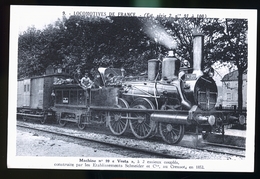 LOCOMOTIVES FRANCAISES - Stations With Trains