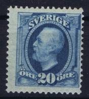 Sweden : Mi Nr 45a  Fa 56  MH/* Flz/ Charniere  1891 Signed/ Signé/signiert - Neufs