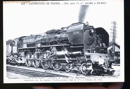 LOCOMOTIVES FRANCAISES - Gares - Avec Trains