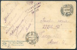 1944 USSR Fieldpost Postcard - Cartas & Documentos