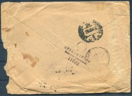 1943 USSR Fieldpost Cover - Lettres & Documents