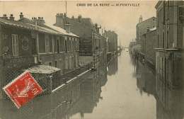 94 ALFORVILLE CRUE DE LA SEINE   AU PONT DES ILES PLAT DU JOUR - Alfortville