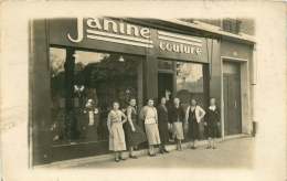 75 RUE CLICHY  JANINE COUTURE - Petits Métiers à Paris