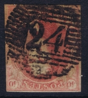 Belgium: OBP Nr 5 Obl./Gestempelt/used - 1849-1850 Medaglioni (3/5)