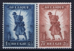 Belgium: OBP Nr 351 - 352 Postfrisch/neuf Sans Charniere /MNH/**  1932 - Neufs