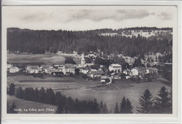 LA CÔTE AUX FEES - VUE - N/C - La Côte-aux-Fées