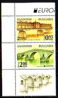 BULGARIA / BULGARIE - 2018 - EUROPA - SEPT - Ponts - 2v** - 2018