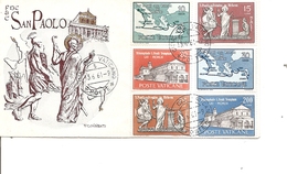 Vatican ( FDC De 1961 à Voir) - FDC