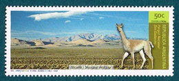 Argentina 1999 National Parks San Guillermo, Vicuña (Lama Vicugna) Animals MNH - Unused Stamps