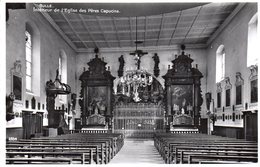 Bulle Intérieur De L'Eglise Des Capucins - Non Circulé - Bulle