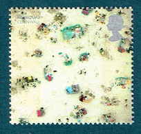 GREAT BRITAIN UK 2002 British Coastlines Newquay Beach, Cornwall MNH - Ungebraucht