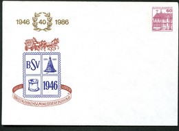 Bund PU115 C2/037 Privat-Umschlag OBENTRAUTDENKMAL SEELZE 1982 - Enveloppes Privées - Neuves