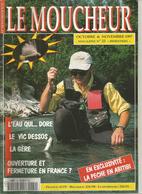 LE MOUCHEUR N° 22 Octobre-novembre 1997 En Exclusivité, La Pêche En Abitibi - Caccia & Pesca