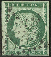 No 2c, Obl étoile, Jolie Pièce. - TB - 1849-1850 Cérès