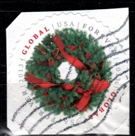 USA+ 2013 Mi 5010 Weihnachtskranz - Usados