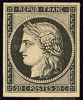 * No 3. - TB - 1849-1850 Cérès