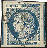 No 4c, Trois Voisins, Superbe - 1849-1850 Cérès