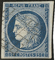 No 4c, Ex Choisi. - TB - 1849-1850 Cérès