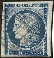 No 4c, Ex Choisi. - TB - 1849-1850 Ceres