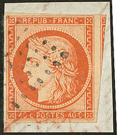 No 5, Un Voisin, Obl Pc Sur Petit Fragment. - TB - 1849-1850 Ceres