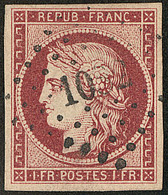 No 6, Obl Pc, Jolie Pièce. - TB - 1849-1850 Ceres