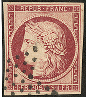 No 6, Très Frais. - TB - 1849-1850 Cérès