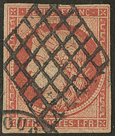 Vermillon. No 7, Nuance Foncée. - TB. - RR - 1849-1850 Cérès