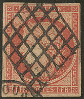 Vermillon. No 7, Nuance Foncée. - TB. - RR - 1849-1850 Ceres