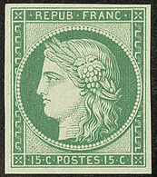 * Réimpression. No 2f, Quasiment **. - TB - 1849-1850 Cérès