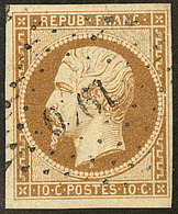 No 9b, Obl Pc. - TB - 1852 Luis-Napoléon