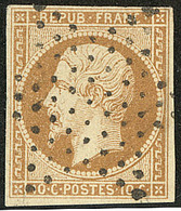 No 9b, Obl étoile, Petites Marges Mais TB - 1852 Louis-Napoléon