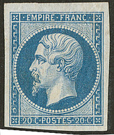 * No 14II, Petit Bdf, Nuance Foncée, Très Frais. - TB - 1853-1860 Napoléon III