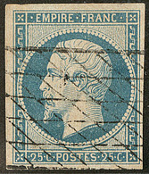 No 15, Obl Grille Sans Fin. - TB - 1853-1860 Napoléon III