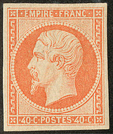(*) No 16. - TB - 1853-1860 Napoléon III