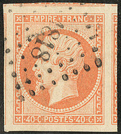 No 16, Cinq Voisins, Obl Pc 1818, Superbe - 1853-1860 Napoléon III