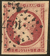 No 18, Un Voisin, Obl Pc 1627. - TB. - R - 1853-1860 Napoléon III