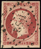 No 18, Obl Losange "DS 2", Jolie Pièce. - TB. - R - 1853-1860 Napoleon III