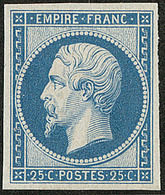 ** Réimpression. No 15f. - TB - 1853-1860 Napoléon III