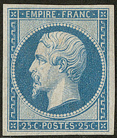 * Réimpression. No 15f, Très Frais. - TB - 1853-1860 Napoléon III