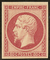 ** Réimpression. No 17Ag, Superbe. - R - 1853-1860 Napoleon III