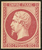 * Réimpression. No 17Ag, Très Frais. - TB. - R - 1853-1860 Napoleon III