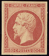* Réimpression. No 17Ag, Très Frais. - TB. - R - 1853-1860 Napoléon III