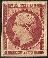 * Réimpression. No 18e, Fortes Charnières Mais TB. - R - 1853-1860 Napoleon III