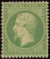 * No 20b, Gomme Altérée Sinon TB - 1862 Napoleone III