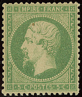 * No 20b, Gomme Altérée Sinon TB - 1862 Napoleon III