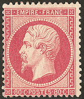 * No 24, Centrage Courant Mais Très Frais Et TB - 1862 Napoléon III