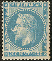 * A La Corne. No 29IId. - TB. - R - 1863-1870 Napoleon III With Laurels