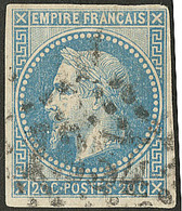 Non Dentelé "Lebaudy". No 29IIg. - TB. - R - 1863-1870 Napoléon III Con Laureles