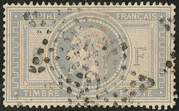 No 33, Obl étoile "2". - TB - 1863-1870 Napoléon III Con Laureles